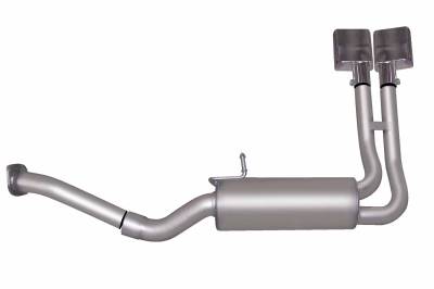 Gibson Performance Exhaust Cat-Back Super Truck Exhaust System, Aluminized 5519