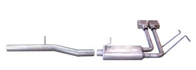 Gibson Performance Exhaust Cat-Back Super Truck Exhaust System, Aluminized 5659