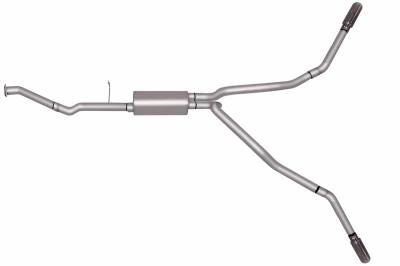 Gibson Performance Exhaust Cat-Back Dual Extreme Exhaust System, Aluminized 5007