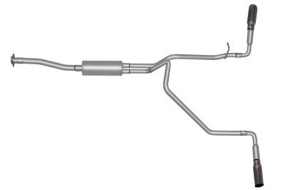 Gibson Performance Exhaust Cat-Back Dual Extreme Exhaust System, Aluminized 5012