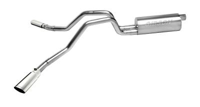 Gibson Performance Exhaust Cat-Back Dual Extreme Exhaust System, Aluminized 5013