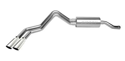 Gibson Performance Exhaust Cat-Back Dual Sport Exhaust System, Aluminized 5211