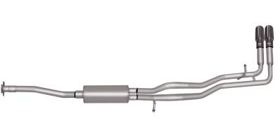 Gibson Performance Exhaust Cat-Back Dual Sport Exhaust System, Aluminized 5508