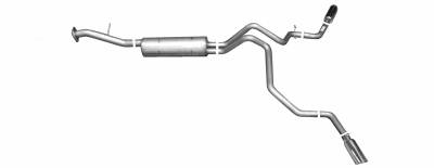 Gibson Performance Exhaust Cat-Back Dual Extreme Exhaust System, Aluminized 5563