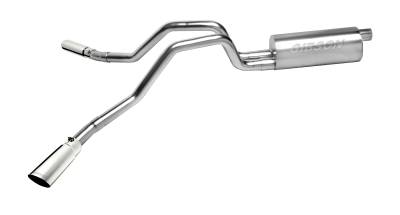 Gibson Performance Exhaust Cat-Back Dual Extreme Exhaust System, Aluminized 5637