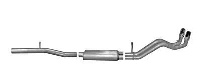 Gibson Performance Exhaust Cat-Back Dual Sport Exhaust System, Aluminized 5656
