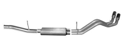 Gibson Performance Exhaust Cat-Back Dual Sport Exhaust System, Aluminized 5663