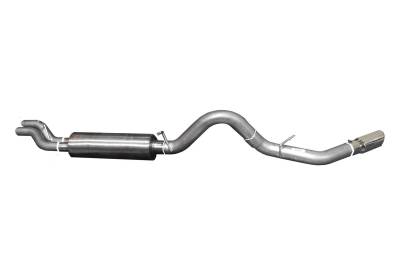 Gibson Performance Exhaust Cat-Back Single Exhaust System, Aluminized 315567