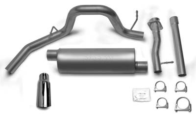 Gibson Performance Exhaust Cat-Back Single Exhaust System, Aluminized 315601