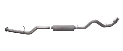 Gibson Performance Exhaust Cat-Back Single Exhaust System, Aluminized 315607