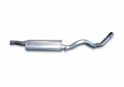Gibson Performance Exhaust Cat-Back Single Exhaust System, Aluminized 315615