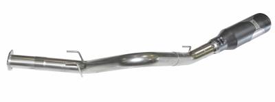Gibson Performance Exhaust Metal Mulisha Cat-Back Single Exhaust System, Stainless 60-0020