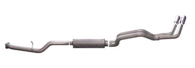 Gibson Performance Exhaust Cat-Back Dual Sport Exhaust System, Aluminized 5619