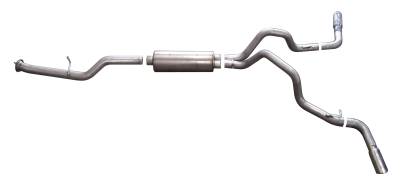 Gibson Performance Exhaust Cat-Back Dual Extreme Exhaust System, Aluminized 5621