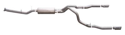 Gibson Performance Exhaust Cat-Back Dual Split Exhaust System, Aluminized 5631