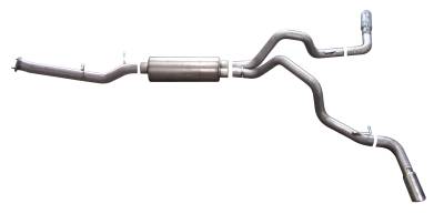 Gibson Performance Exhaust Cat-Back Dual Extreme Exhaust System, Aluminized 5632