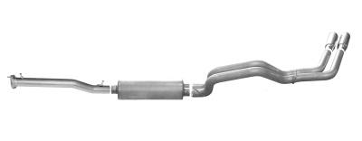 Gibson Performance Exhaust Cat-Back Dual Sport Exhaust System, Aluminized 5650