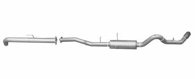 Gibson Performance Exhaust Turbo-Back Single Exhaust System, Aluminized 315563