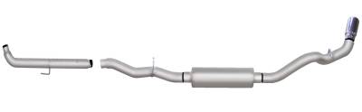 Gibson Performance Exhaust Cat-Back Single Exhaust System, Aluminized 315594