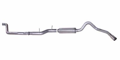 Gibson Performance Exhaust Turbo-Back Single Exhaust System, Aluminized 319615