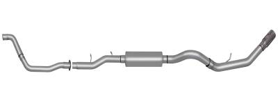 Gibson Performance Exhaust Turbo-Back Single Exhaust System, Aluminized 319623