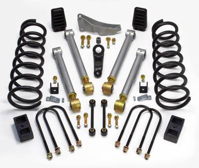 ReadyLift 5in. SHORT ARM OFF ROAD SUSPENSION SYSTEM 49-1000