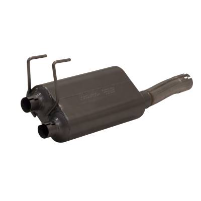 Exhaust - Mufflers - Flowmaster - Flowmaster Direct-fit Muffler 409S - American Thunder - Moderate Sound 817568