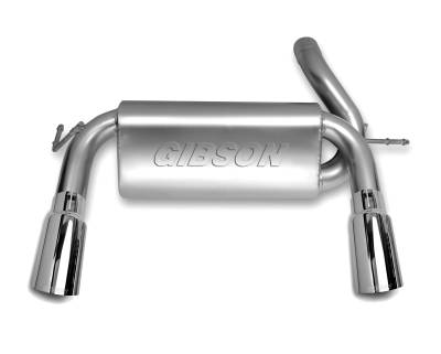 Gibson Performance Exhaust Cat-Back Dual Split Exhaust System, Aluminized 17303