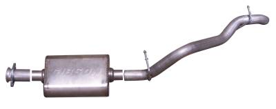 Gibson Performance Exhaust Cat-Back Single Exhaust System, Aluminized 17304