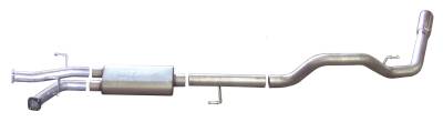Gibson Performance Exhaust Cat-Back Single Exhaust System, Aluminized 18604