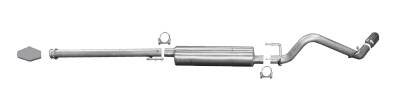 Gibson Performance Exhaust - Gibson Performance Exhaust Cat-Back Single Exhaust System, Aluminized 18802