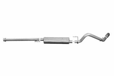 Gibson Performance Exhaust - Gibson Performance Exhaust Cat-Back Single Exhaust System, Aluminized 18803