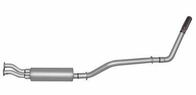 Gibson Performance Exhaust Cat-Back Single Exhaust System, Aluminized 315502