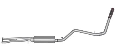 Gibson Performance Exhaust Cat-Back Single Exhaust System, Aluminized 315506