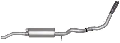 Gibson Performance Exhaust - Gibson Performance Exhaust Cat-Back Single Exhaust System, Aluminized 315531