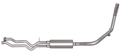 Gibson Performance Exhaust Cat-Back Single Exhaust System, Aluminized 315539