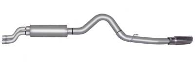Gibson Performance Exhaust Cat-Back Single Exhaust System, Aluminized 315547
