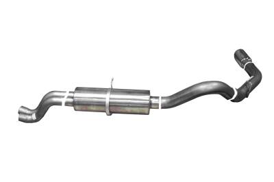 Gibson Performance Exhaust Cat-Back Single Exhaust System, Aluminized 315549