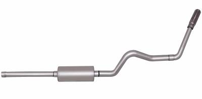 Gibson Performance Exhaust Cat-Back Single Exhaust System, Aluminized 315561