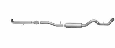 Gibson Performance Exhaust Turbo-Back Single Exhaust System, Aluminized 315603