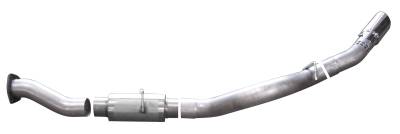 Gibson Performance Exhaust Cat-Back Single Exhaust System, Aluminized 315605