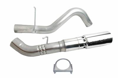 Gibson Performance Exhaust Filter-Back Single Exhaust System, Aluminized 315623
