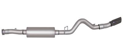 Gibson Performance Exhaust Cat-Back Single Exhaust System, Aluminized 315627