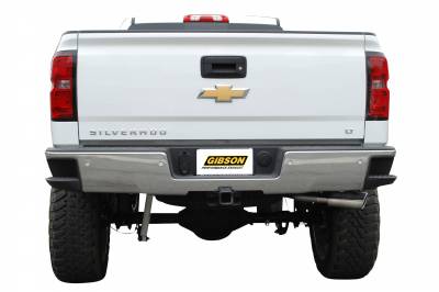 Gibson Performance Exhaust Cat-Back Single Exhaust System, Aluminized 315629