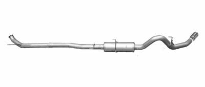 Gibson Performance Exhaust Turbo-Back Single Exhaust System, Aluminized 316513