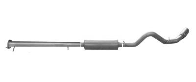 Gibson Performance Exhaust Cat-Back Single Exhaust System, Aluminized 316515