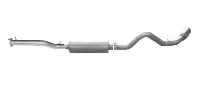 Gibson Performance Exhaust Cat-Back Single Exhaust System, Aluminized 316516