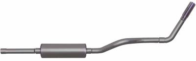 Gibson Performance Exhaust Cat-Back Single Exhaust System, Aluminized 316570