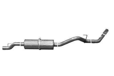 Gibson Performance Exhaust Cat-Back Single Exhaust System, Aluminized 316571