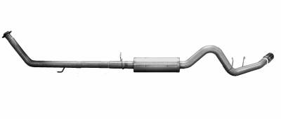 Gibson Performance Exhaust Cat-Back Single Exhaust System, Aluminized 316573